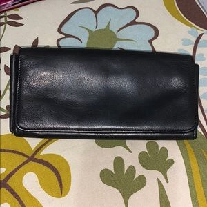 Vintage black Fossil Wallet